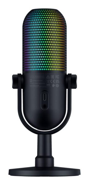 Microfon Razer Seiren V3 Mini Chroma RGB USB, frecventa - RZ19-05060100-R3M1