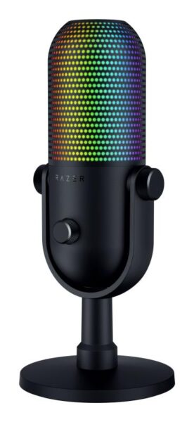 Microfon Razer Seiren V3 Mini Chroma RGB USB, frecventa - RZ19-05060100-R3M1