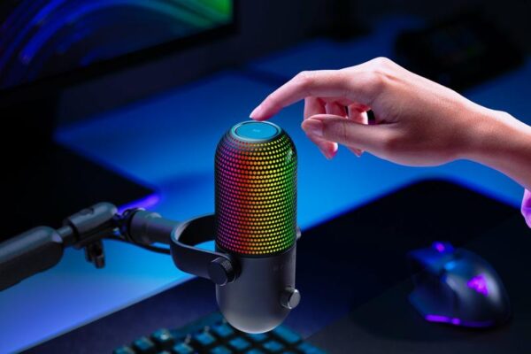 Microfon Razer Seiren V3 Mini Chroma RGB USB, frecventa - RZ19-05060100-R3M1