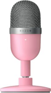 Microfon Razer Seiren V3 Mini Ultra Compact USB, roz - RZ19-05050200-R3M1