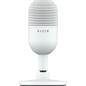 Microfon Razer Seiren V3 Mini White USB, frecventa raspuns - RZ19-05050300-R3M1