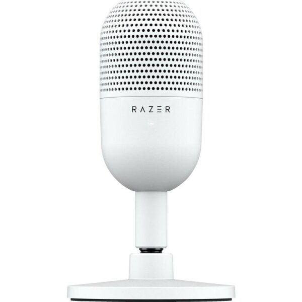 Microfon Razer Seiren V3 Mini White USB, frecventa raspuns - RZ19-05050300-R3M1