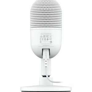 Microfon Razer Seiren V3 Mini White USB, frecventa raspuns - RZ19-05050300-R3M1