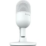 Microfon Razer Seiren V3 Mini White USB, frecventa raspuns - RZ19-05050300-R3M1