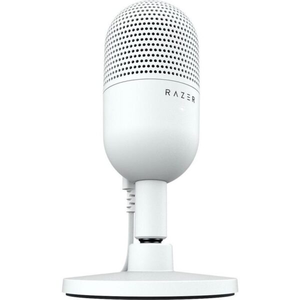 Microfon Razer Seiren V3 Mini White USB, frecventa raspuns - RZ19-05050300-R3M1