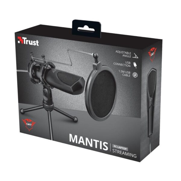 Microfon Trust GXT 232 Mantis Streaming Mic - TR-22656