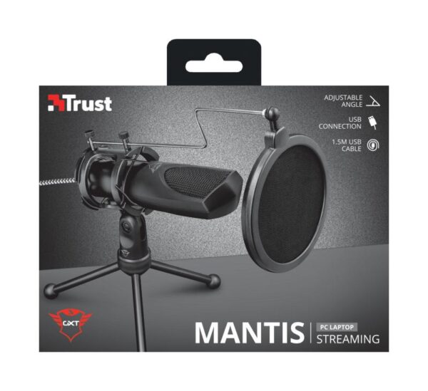 Microfon Trust GXT 232 Mantis Streaming Mic - TR-22656
