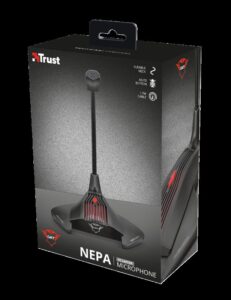 Microfon Trust GXT 239 Nepa Gaming - TR-23467
