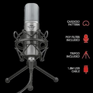 Microfon Trust GXT 242 Lance Streaming Mic - TR-22614