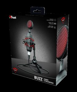 Microfon Trust GXT 244 Buzz USB Streaming - TR-23466