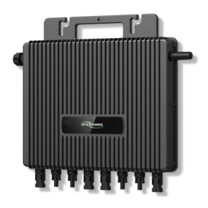 Microinvertor HYXIPOWER 4-in-1 Sub-1G Wifi, Typical Module Compatibility 360 - HYX-M1800-SW