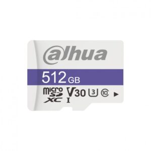 MicroSD Dahua, 512GB, Clasa 10 UHS-I Performance - DHI-TF-C100/512GB