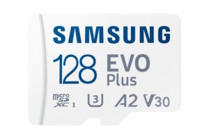 MICROSD EVO PLUS 128GB CL10 W/A SM - MB-MC128SA/EU