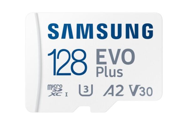 MICROSD EVO PLUS 128GB CL10 W/A SM - MB-MC128SA/EU