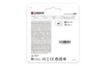 MicroSD Kingston Canvas GO Plus 256GB, Class 10 - UHS I, U3, V30, A2 - SDCG3/256GBSP