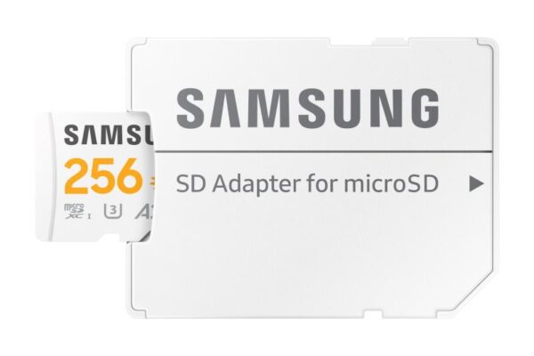 MICROSD PRO PLUS 256GB PRO CL10 W/A SM - MB-MD256SA/LC1