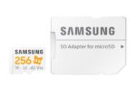 MICROSD PRO PLUS 256GB PRO CL10 W/A SM - MB-MD256SA/LC1