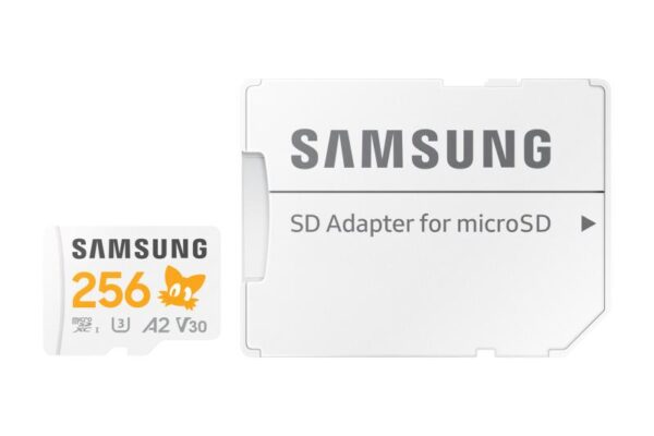 MICROSD PRO PLUS 256GB PRO CL10 W/A SM - MB-MD256SA/LC1