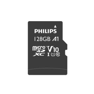 MICROSDHC 128GB CL10 PHILIPS - PHMSDMA128GBXCC