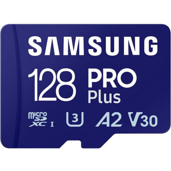 MicroSDHC PRO PLUS 128GB, Class10/Grade 3 adapter UHS-I MB-MD128DA/EU - MB-MD128SA/EU