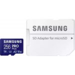 MicroSDHC PRO PLUS 256GB, Class10/Grade 3 adapter UHS-I MB-MD128DA/EU - MB-MD256SA/EU