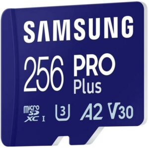 MicroSDHC PRO PLUS 256GB, Class10/Grade 3 cu cititor de carduri - MB-MD256SB/WW