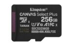 MicroSDXC Kingston, 256GB, Canvas Select Plus, Clasa 10 UHS-I - SDCS3/256GBSP