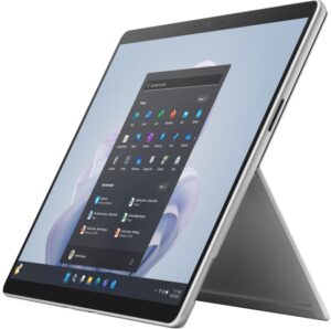 Microsoft Surface Pro 9, Tablet PC (Platinum), Windows 10 Pro - S3I-00004