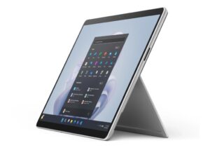 Microsoft Surface Pro 9, Tablet PC (Platinum), Windows 11 Pro - QHB-00004