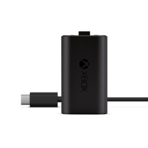 MICROSOFT Xbox Play and Charge Black - SXW-00002R