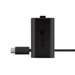 MICROSOFT Xbox Play and Charge Black - SXW-00002R
