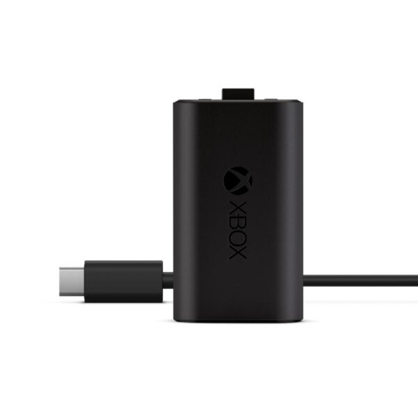MICROSOFT Xbox Play and Charge Black - SXW-00002R