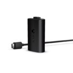 MICROSOFT Xbox Play and Charge Black - SXW-00002R
