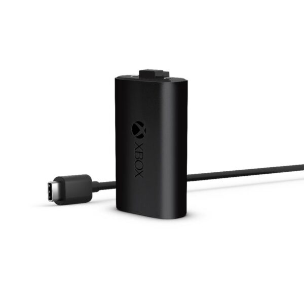 MICROSOFT Xbox Play and Charge Black - SXW-00002R
