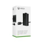 MICROSOFT Xbox Play and Charge Black - SXW-00002R