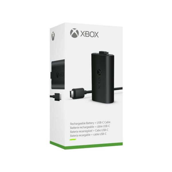 MICROSOFT Xbox Play and Charge Black - SXW-00002R