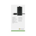 MICROSOFT Xbox Play and Charge Black - SXW-00002R