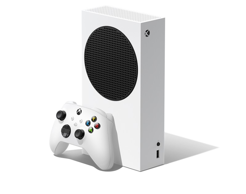Microsoft Xbox Series S. Platform: Xbox Series S, Product - EP2-10060 Microsoft Xbox Series S. Platform: Xbox Series S, Product - EP2-10060