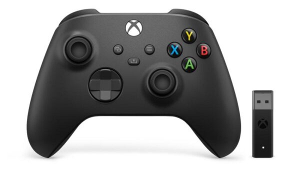 Microsoft Xbox Series X Wireless Controller + WL Adapter for Win 10 - 1VA-00002