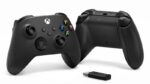 Microsoft Xbox Series X Wireless Controller + WL Adapter for Win 10 - 1VA-00002