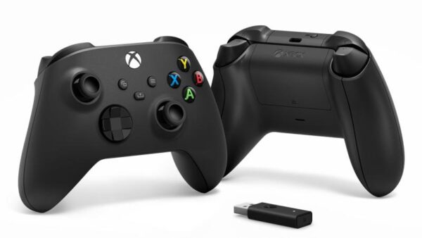 Microsoft Xbox Series X Wireless Controller + WL Adapter for Win 10 - 1VA-00002