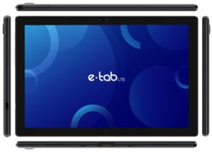 Microtech Tableta e-tab LTE 3, Display: 10.1", IPS, FHD 1920 x 1200 - ETL101A