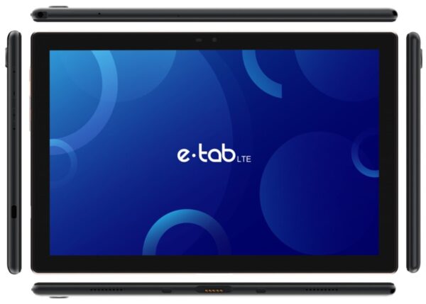 Microtech Tableta e-tab LTE 3, Display: 10.1", IPS, FHD 1920 x 1200 - ETL101A