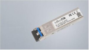 Mikrotik 1.25G SFP transceiver, S-31DLC20D; with a 1310nm Dual LC