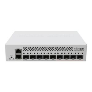 MIKROTIK 1G 5S 4S+ INDOOR SWITCH POE, CRS310-1G-5S-4S+IN