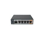 Mikrotik 5-Port Gigabt Ethernet Router, RB760iGS, 5* 10/100/1000Ethernetports, CPU nominal