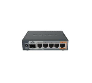 Mikrotik 5-Port Gigabt Ethernet Router, RB760iGS, 5* 10/100/1000Ethernetports, CPU nominal