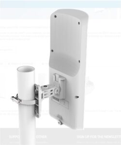 Mikrotik Antena externa 12dBi, 120 grade + router wireless integrat - RB911G-2HPND-12S