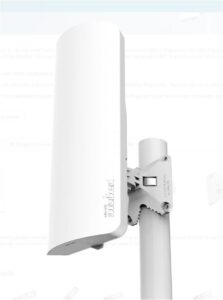 Mikrotik Antena externa 15dBi, 120 grade + router wireless integrat - RB921GS-5HPACD-15S