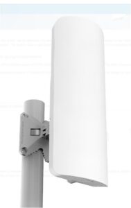 Mikrotik Antena externa 15dBi, 120 grade + router wireless integrat - RB921GS-5HPACD-15S